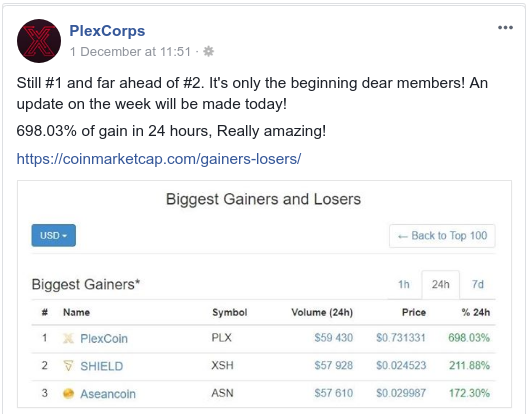 plexcorp-700-percent-profit.png