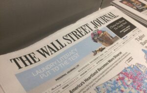 Криптовалютный стартап выкупил целую страницу в Wall Street Journal, чтобы ответить Джеймсу Даймону