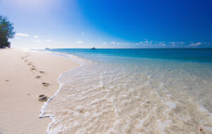 Пляж на острове в Карибском море продают за 600 биткоинов