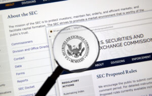 SEC может заняться регулированием криптовалютных фондов