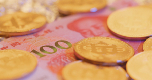 Доля мировой торговли биткоином в парах с юанем упала ниже 1%