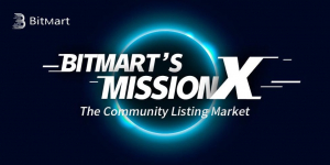 Объем торгов BitMart в первый же день после старта «МissionX» составил $12,000,000