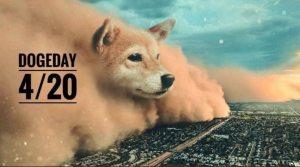 Dogecoin поднялся в топ-4 крипторынка перед запланированным на 20 апреля в «День Doge» пампом