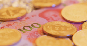 Bloomberg: Биткоин достиг рекордного уровня обратной корреляции с юанем