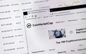 CoinMarketCap уведомил пользователей о падении курса биткоина до нуля