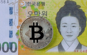 «Корейская премия» вернулась на биржи с подъемом биткоина к новым максимумам